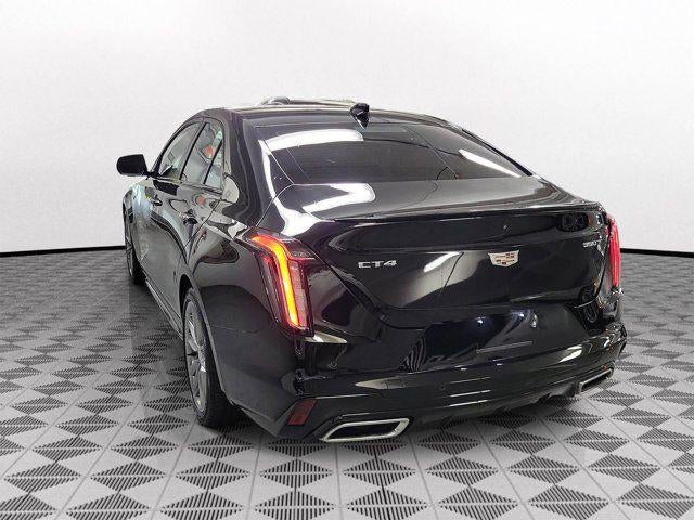 2025 Cadillac CT4 Sport