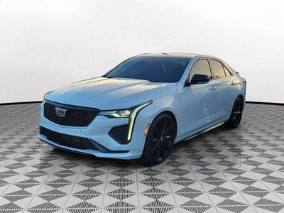 2023 Cadillac CT4 Sport
