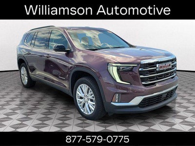 2024 GMC Acadia FWD Elevation