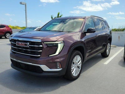 2024 GMC Acadia FWD Elevation