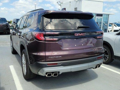 2024 GMC Acadia FWD Elevation