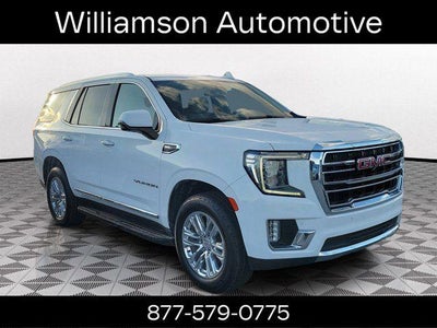 2022 GMC Yukon SLT