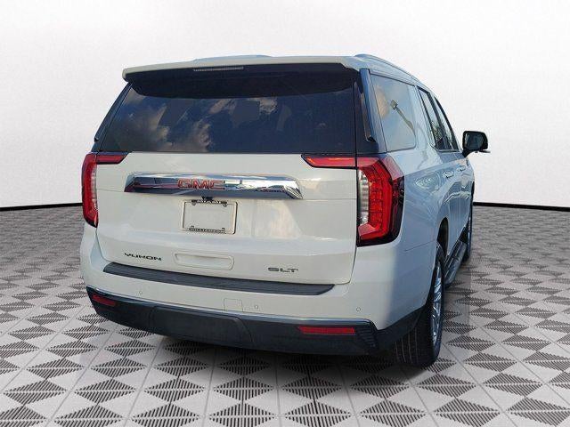 2022 GMC Yukon SLT