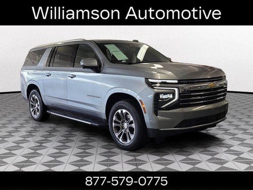 2025 Chevrolet Suburban LT