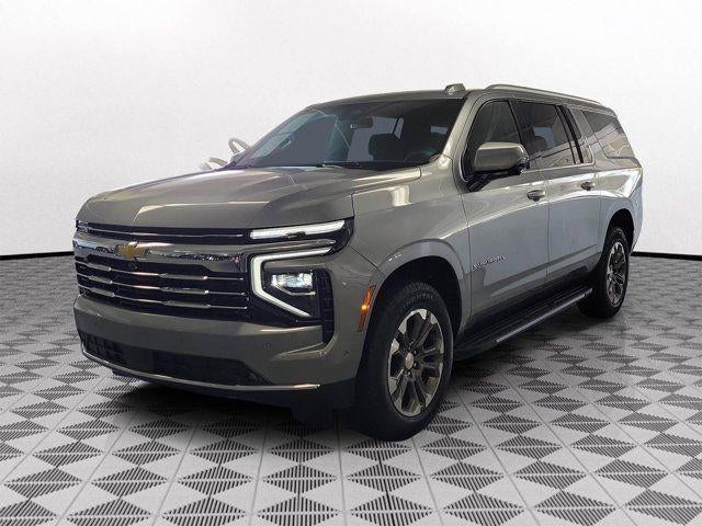 2025 Chevrolet Suburban LT