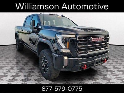 2024 GMC Sierra 2500 HD AT4X