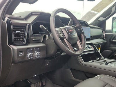 2025 GMC Sierra 2500 HD AT4X