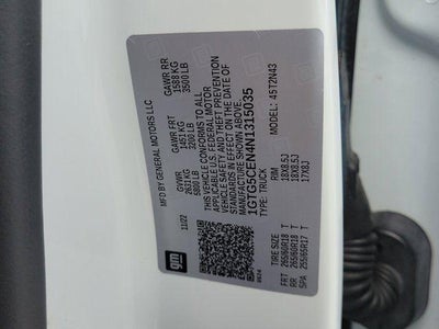 2022 GMC Canyon 2WD Elevation
