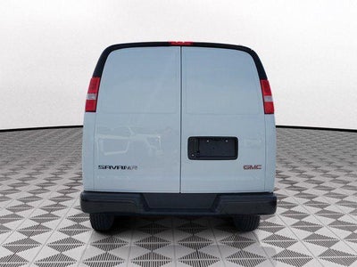 2025 GMC Savana Cargo Base