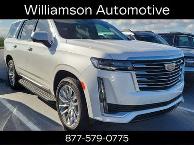 2021 Cadillac Escalade Premium Luxury Platinum