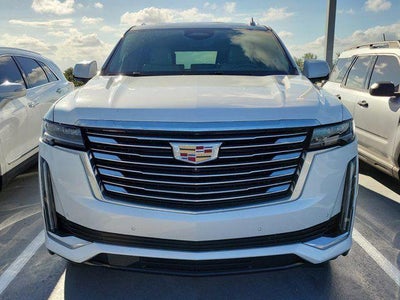 2021 Cadillac Escalade Premium Luxury Platinum