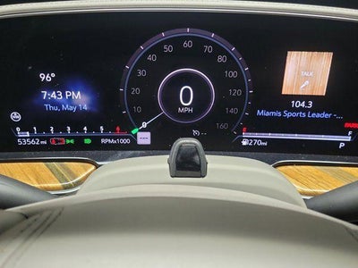 2021 Cadillac Escalade Premium Luxury Platinum