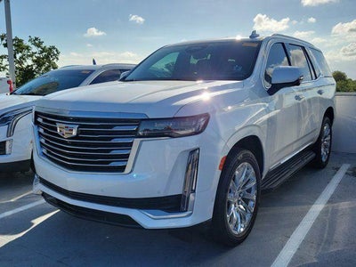 2021 Cadillac Escalade Premium Luxury Platinum