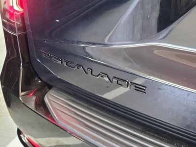 2022 Cadillac Escalade Sport Platinum