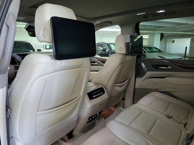 2023 Cadillac Escalade ESV RWD Premium Luxury Platinum