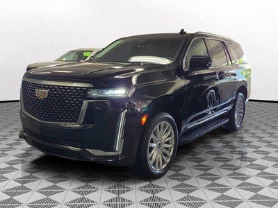 2023 Cadillac Escalade 4WD Luxury
