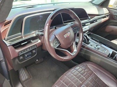 2022 Cadillac Escalade Premium Luxury Platinum