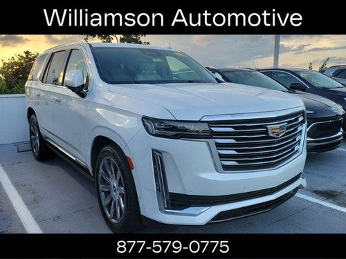 2021 Cadillac Escalade Premium Luxury Platinum