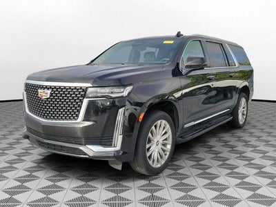 2022 Cadillac Escalade ESV Premium Luxury