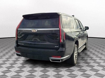 2022 Cadillac Escalade ESV Premium Luxury