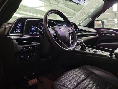 2024 Cadillac Escalade ESV 4WD Premium Luxury Platinum