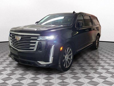 2024 Cadillac Escalade ESV 4WD Premium Luxury Platinum