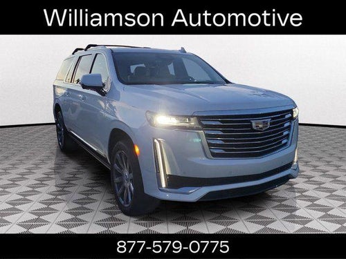 2023 Cadillac Escalade ESV 4WD Premium Luxury Platinum