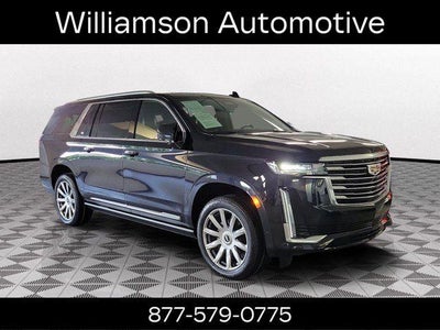 2022 Cadillac Escalade ESV Premium Luxury Platinum