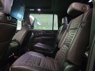 2022 Cadillac Escalade ESV Premium Luxury Platinum