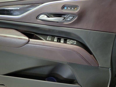 2022 Cadillac Escalade ESV Premium Luxury Platinum