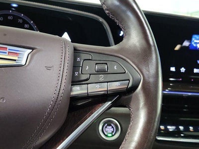 2022 Cadillac Escalade ESV Premium Luxury Platinum