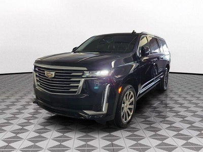 2022 Cadillac Escalade ESV Premium Luxury Platinum