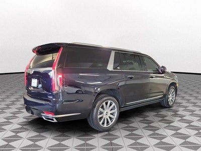 2022 Cadillac Escalade ESV Premium Luxury Platinum