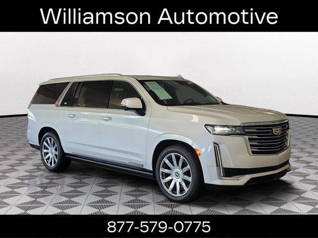 2024 Cadillac Escalade ESV 4WD Premium Luxury Platinum