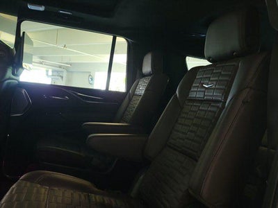 2024 Cadillac Escalade ESV 4WD Premium Luxury Platinum