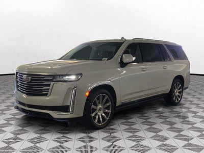 2024 Cadillac Escalade ESV 4WD Premium Luxury Platinum