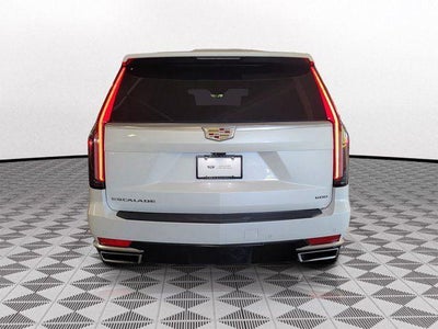 2024 Cadillac Escalade ESV 4WD Premium Luxury Platinum
