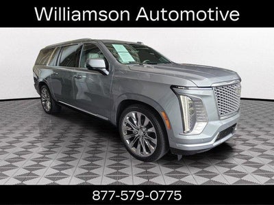 2026 Cadillac Escalade ESV 4WD Platinum Luxury
