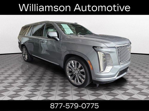 2026 Cadillac Escalade ESV 4WD Platinum Luxury