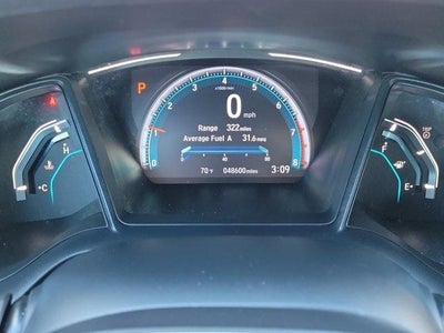 2021 Honda Civic Sedan LX