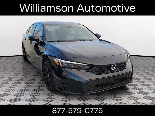 2025 Honda Civic Sedan Sport