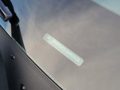 2025 Honda Civic Sedan Sport