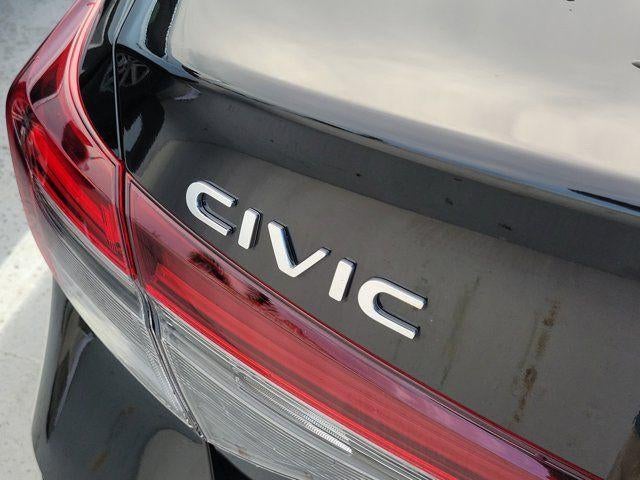 2025 Honda Civic Sedan Sport