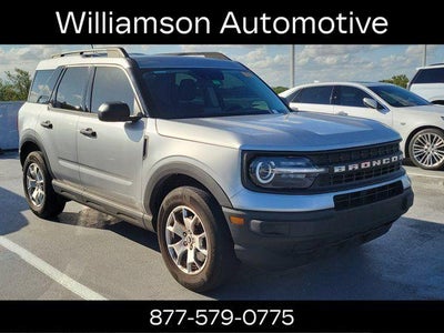 2022 Ford Bronco Sport Base