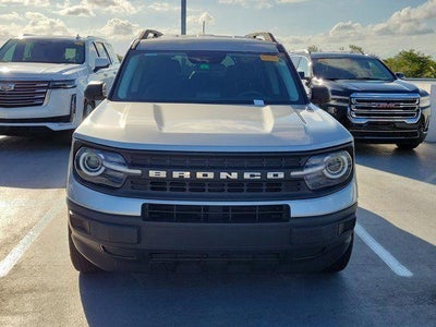 2022 Ford Bronco Sport Base