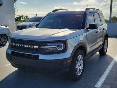 2022 Ford Bronco Sport Base