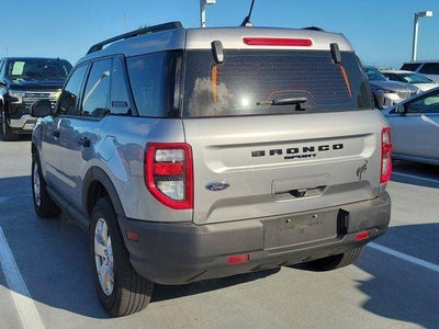 2022 Ford Bronco Sport Base
