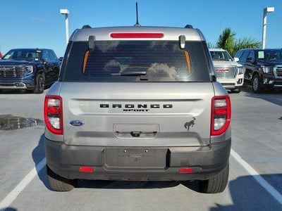 2022 Ford Bronco Sport Base