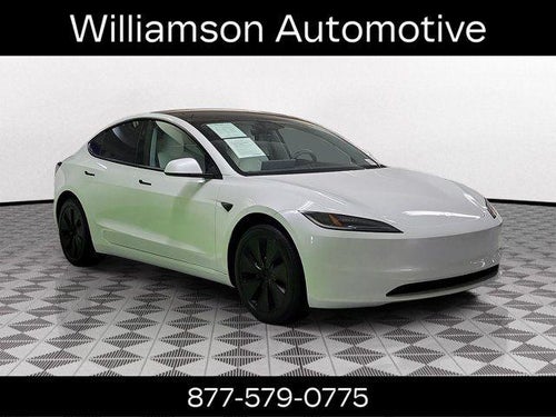 2025 Tesla Model 3 Standard