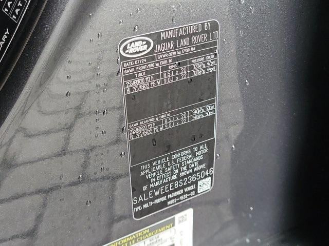 2025 Land Rover Defender V8